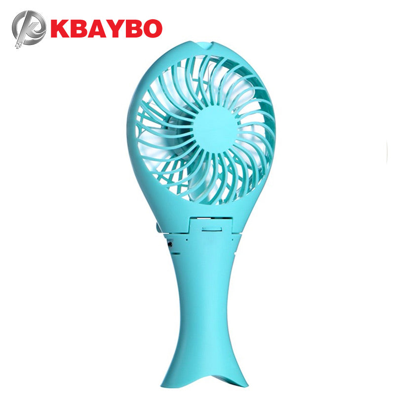 Rechargeable Li Battery Mini Fan USB Labtop Desk Fan Stepless Speed Big Wind Ultra quiet mini USB ABS Fan